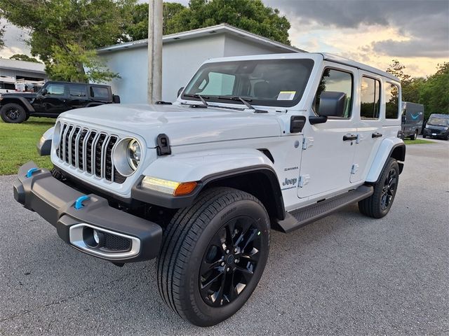 2024 Jeep Wrangler 4xe Sahara