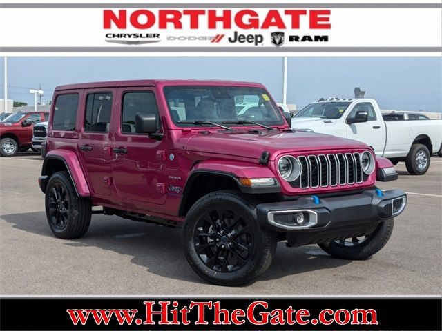 2024 Jeep Wrangler 4xe Sahara