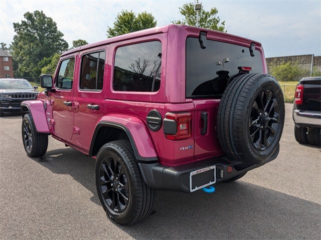 2024 Jeep Wrangler 4xe Sahara