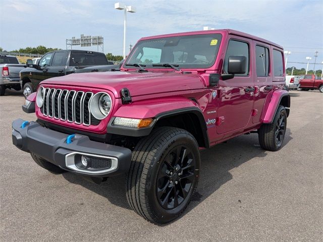 2024 Jeep Wrangler 4xe Sahara