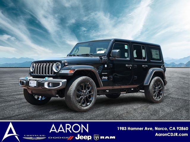 2024 Jeep Wrangler 4xe Sahara