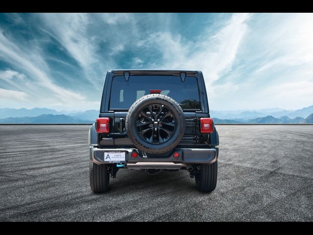 2024 Jeep Wrangler 4xe Sahara