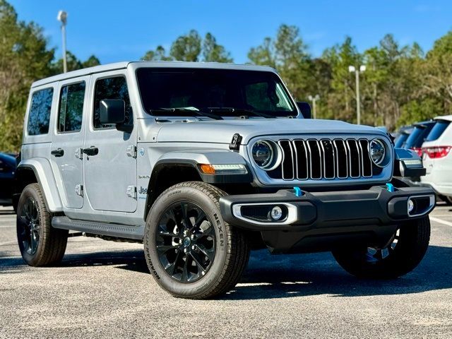 2024 Jeep Wrangler 4xe Sahara