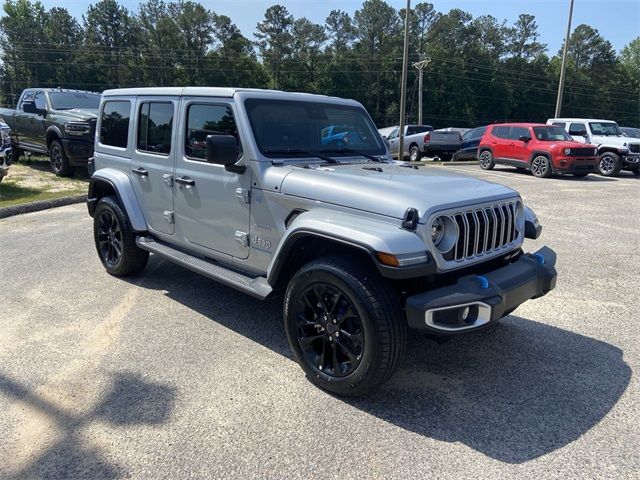 2024 Jeep Wrangler 4xe Sahara