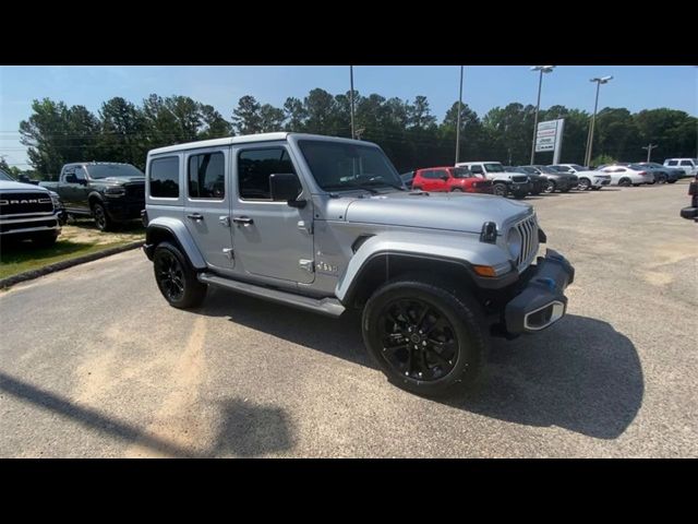 2024 Jeep Wrangler 4xe Sahara