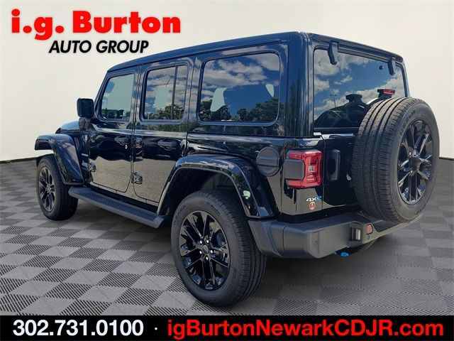 2024 Jeep Wrangler 4xe Sahara