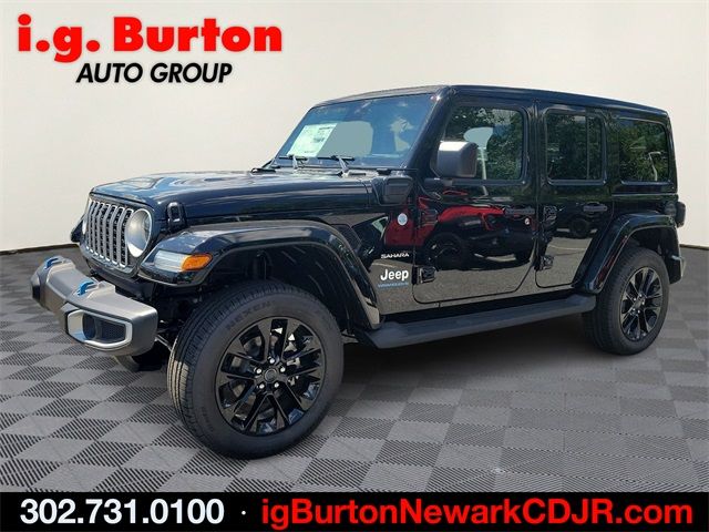 2024 Jeep Wrangler 4xe Sahara