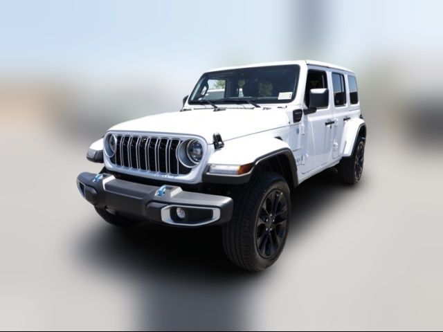 2024 Jeep Wrangler 4xe Sahara