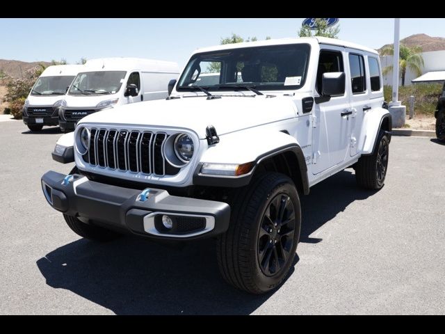 2024 Jeep Wrangler 4xe Sahara