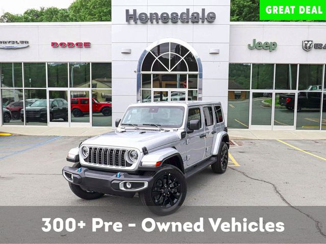 2024 Jeep Wrangler 4xe Sahara