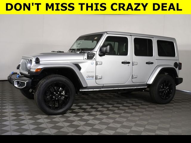 2024 Jeep Wrangler 4xe Sahara