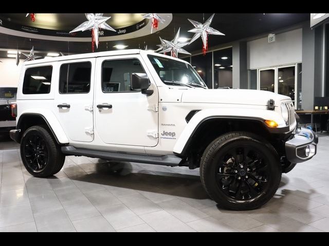 2024 Jeep Wrangler 4xe Sahara