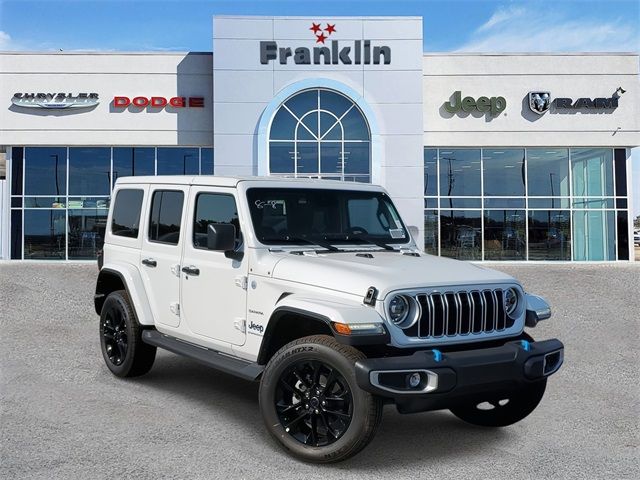 2024 Jeep Wrangler 4xe Sahara