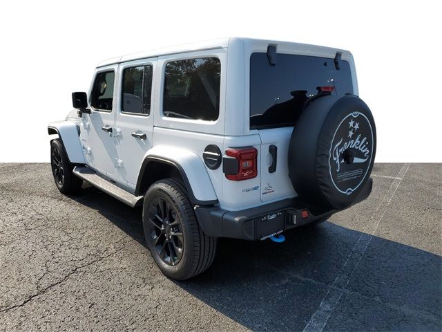 2024 Jeep Wrangler 4xe Sahara