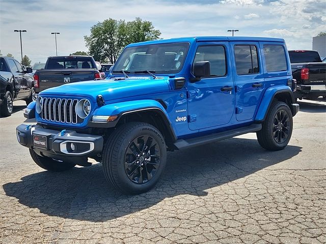 2024 Jeep Wrangler 4xe Sahara