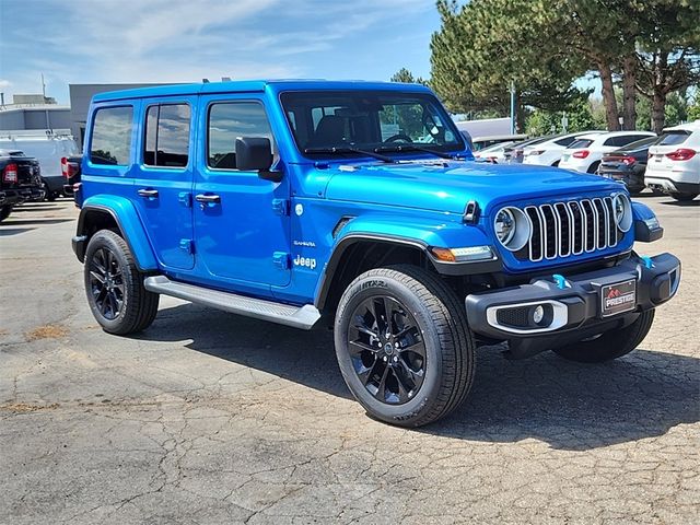 2024 Jeep Wrangler 4xe Sahara