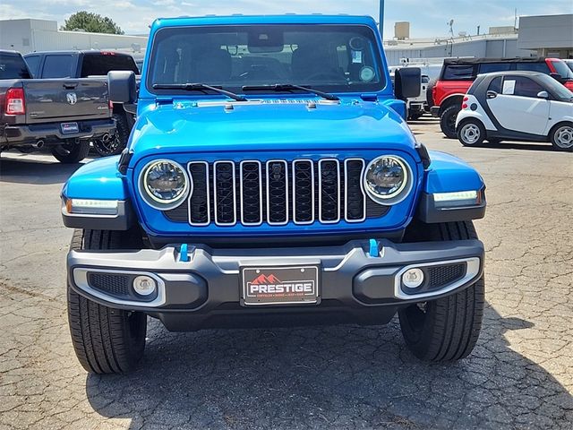 2024 Jeep Wrangler 4xe Sahara