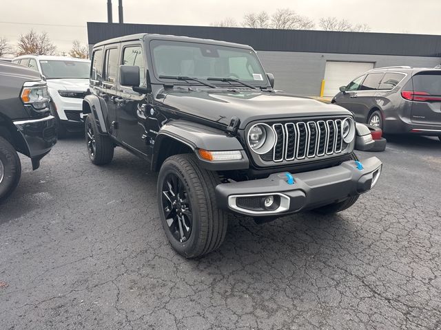 2024 Jeep Wrangler 4xe Sahara