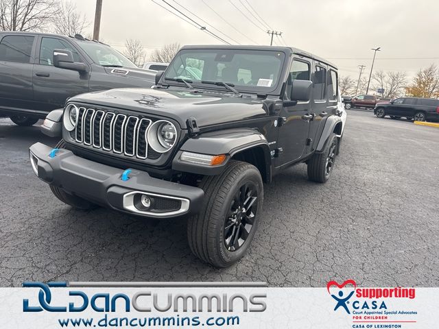 2024 Jeep Wrangler 4xe Sahara