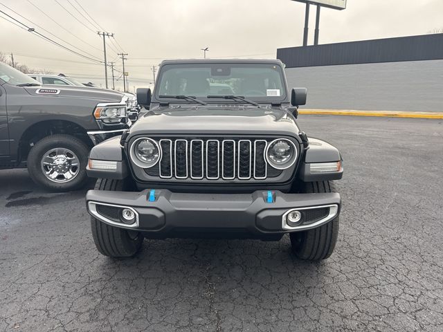 2024 Jeep Wrangler 4xe Sahara