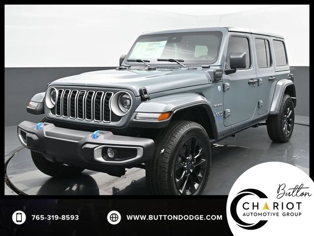 2024 Jeep Wrangler 4xe Sahara