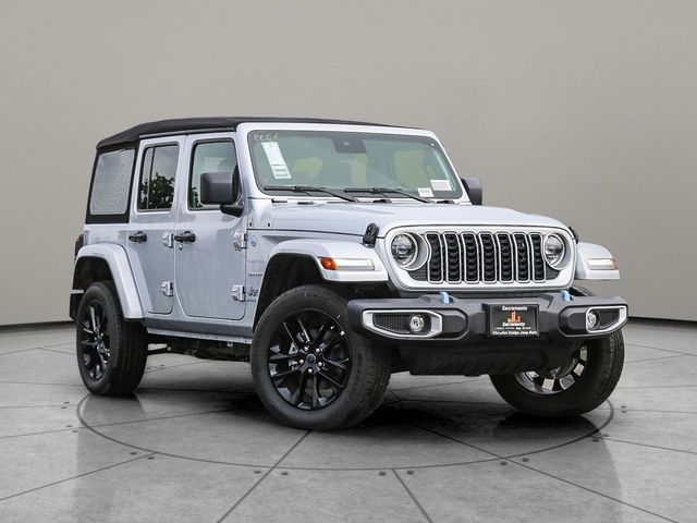 2024 Jeep Wrangler 4xe Sahara