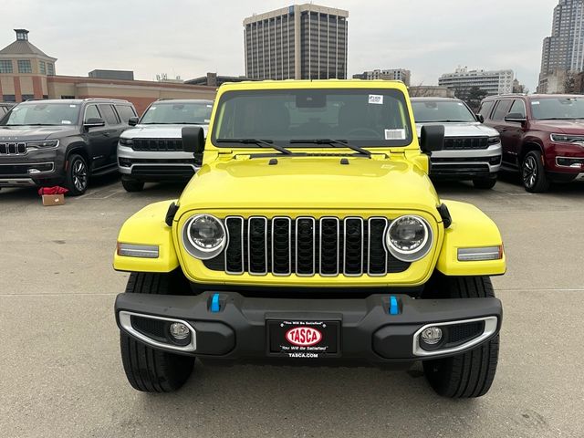 2024 Jeep Wrangler 4xe Sahara