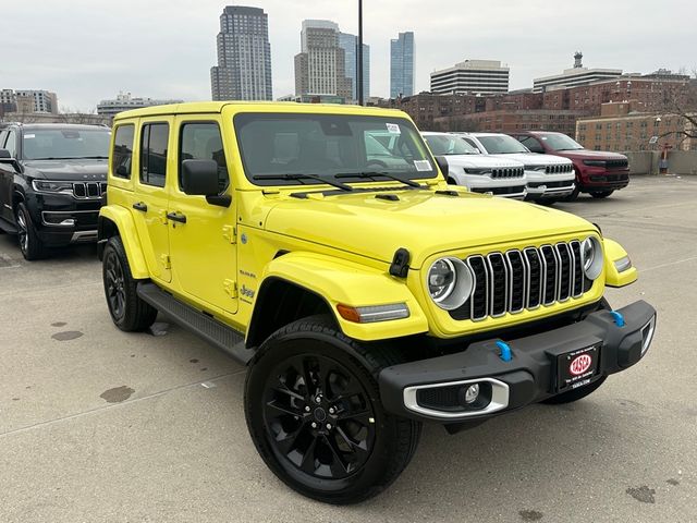 2024 Jeep Wrangler 4xe Sahara