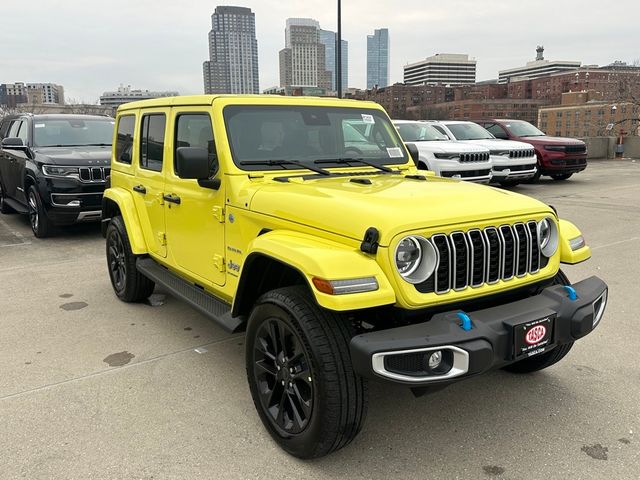 2024 Jeep Wrangler 4xe Sahara