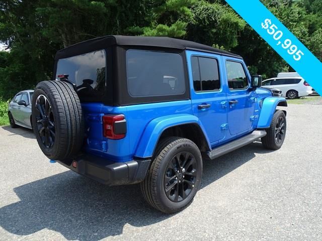 2024 Jeep Wrangler 4xe Sahara