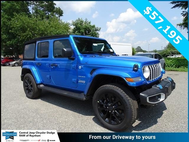 2024 Jeep Wrangler 4xe Sahara