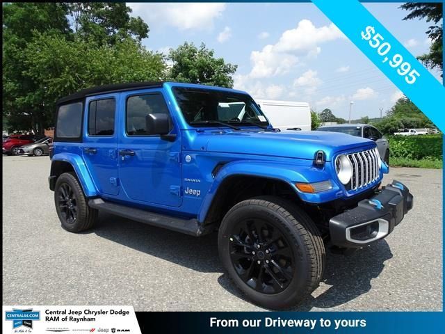 2024 Jeep Wrangler 4xe Sahara