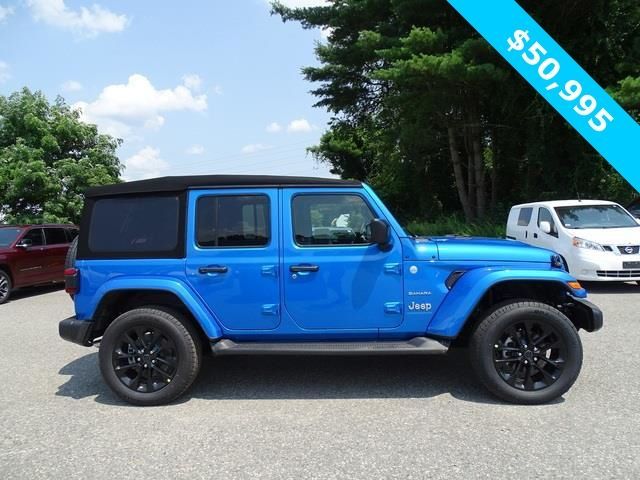 2024 Jeep Wrangler 4xe Sahara