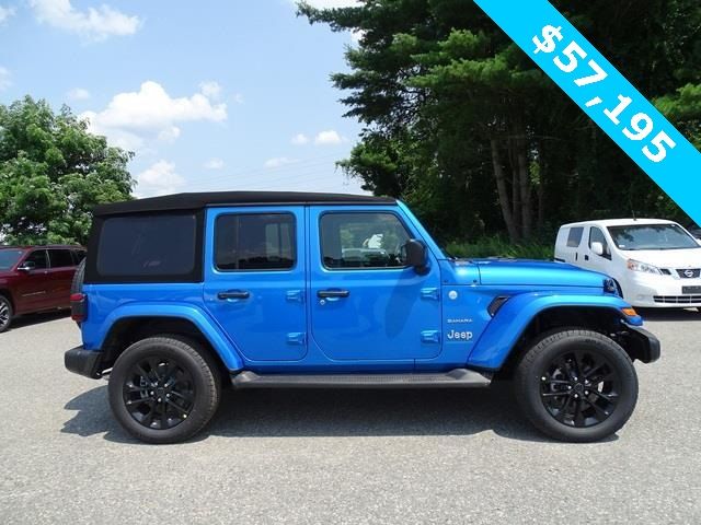 2024 Jeep Wrangler 4xe Sahara