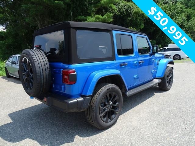 2024 Jeep Wrangler 4xe Sahara