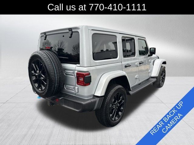 2024 Jeep Wrangler 4xe Sahara