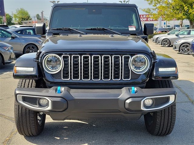 2024 Jeep Wrangler 4xe Sahara