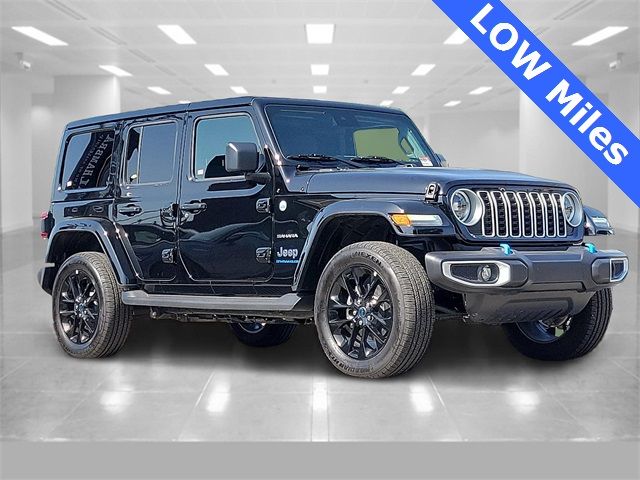 2024 Jeep Wrangler 4xe Sahara