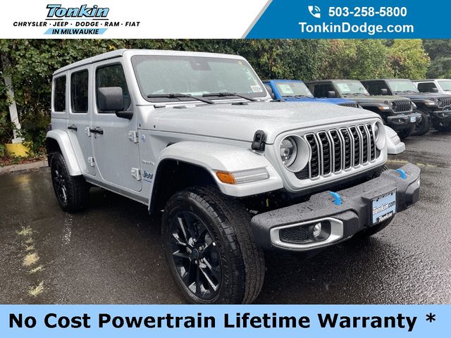 2024 Jeep Wrangler 4xe Sahara