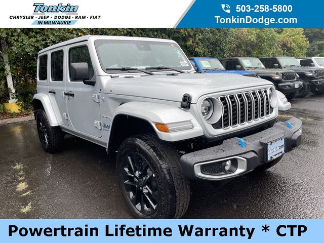 2024 Jeep Wrangler 4xe Sahara