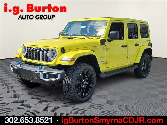 2024 Jeep Wrangler 4xe Sahara