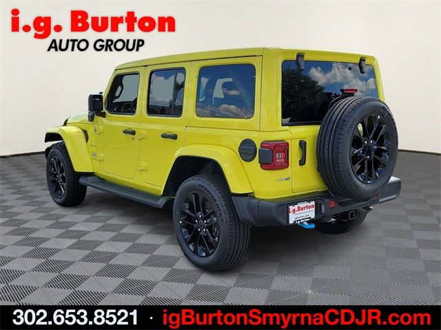 2024 Jeep Wrangler 4xe Sahara