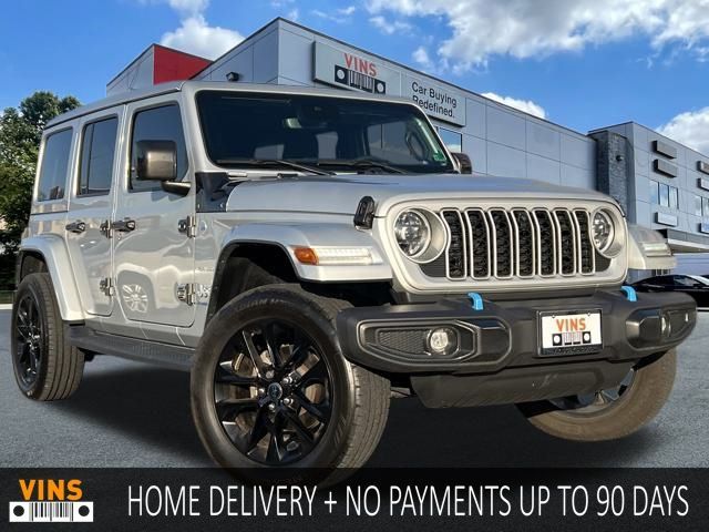 2024 Jeep Wrangler 4xe Sahara