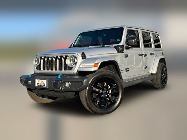 2024 Jeep Wrangler 4xe Sahara