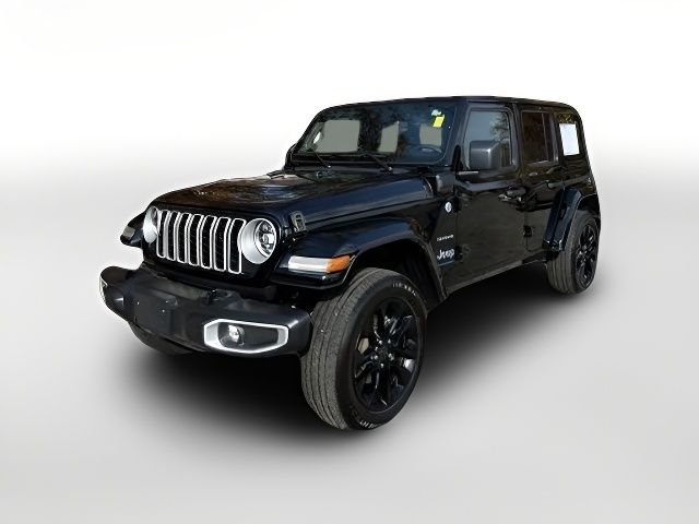 2024 Jeep Wrangler 4xe Sahara