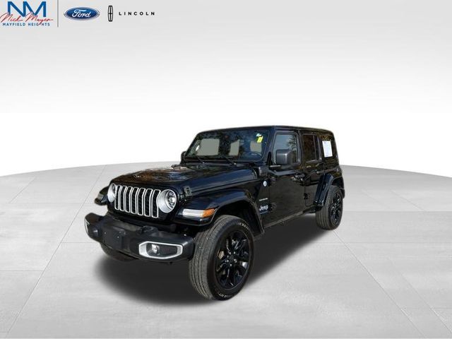 2024 Jeep Wrangler 4xe Sahara