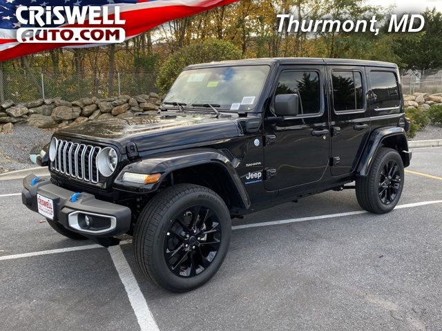 2024 Jeep Wrangler 4xe Sahara