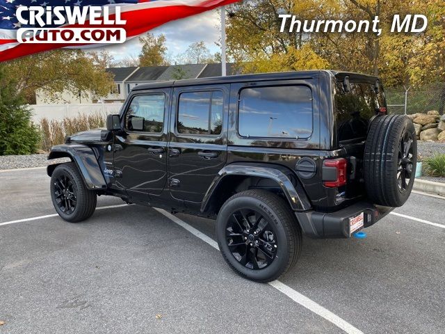 2024 Jeep Wrangler 4xe Sahara