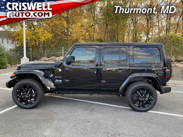 2024 Jeep Wrangler 4xe Sahara