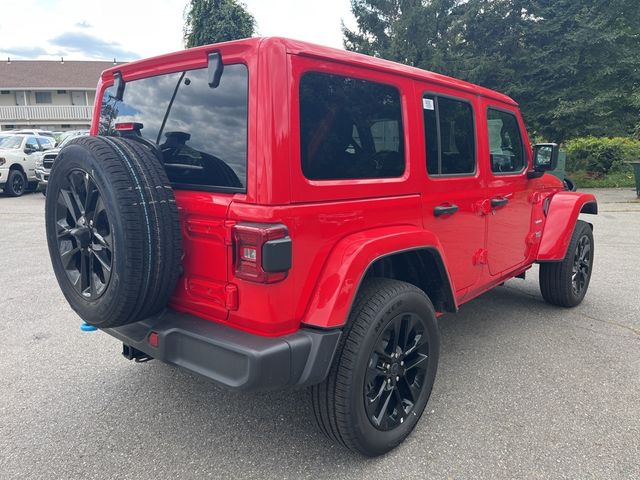 2024 Jeep Wrangler 4xe Sahara